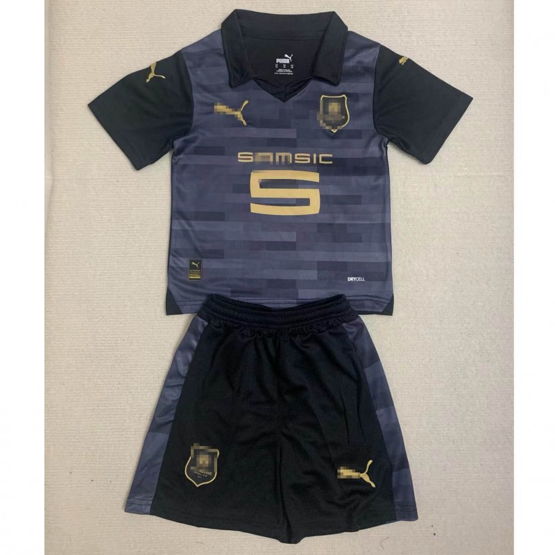 Camiseta Stade Rennais 2023/2024 Third Niño Kit